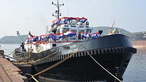 Balbir (Photo: Indian Navy)