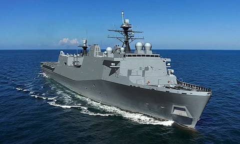 Rendering of a San Antonio-class landing platform dock (Photo: HII)