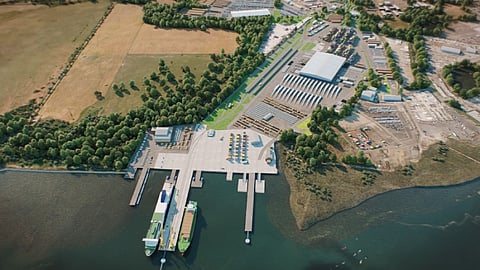 Photo: Solent Gateway