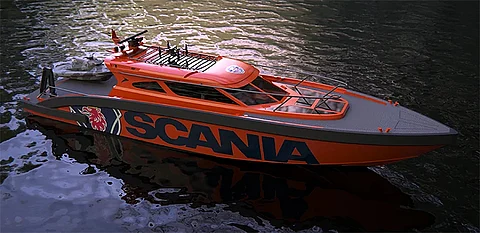 Photo: Marell Boats