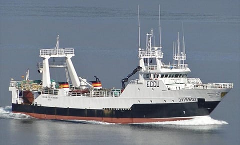 Villa de Pitanxo in 2014 (Photo: MarineTraffic.com/Victor H. Lorenzo)