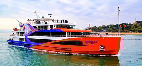 Photo: China Classification Society