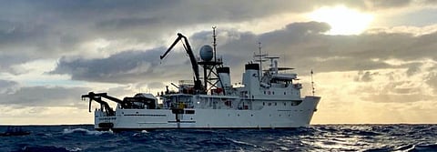 Photo: The International SeaKeepers Society official Facebook page