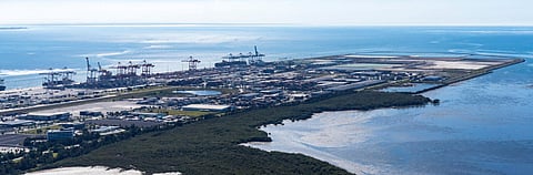 Photo: Port of Brisbane (file)