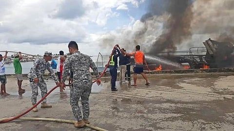 Photo: Philippine Coast Guard