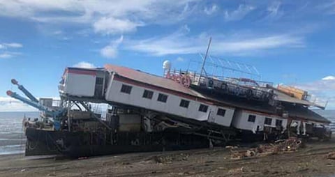 Photo: Alaska Marine Surveyors