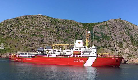CCGS Louis S. St-Laurent (Photo: Public Services and Procurement Canada)