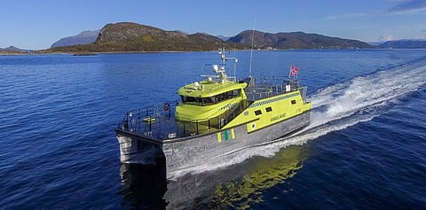 Thea Jensen (Photo: Maritime Partner)