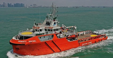 Cromarty Sentinel (Photo: MarineTraffic.com/Piet Sinke)