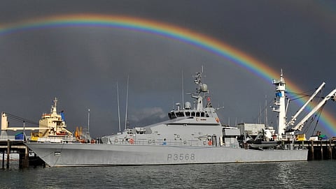 Ex-HMNZS Pukaki, one of two decommissioned Royal New Zealand Navy inshore patrol vessels to be transferred to the Republic of Ireland in 2023 (Photo: New Zealand Defence Force)