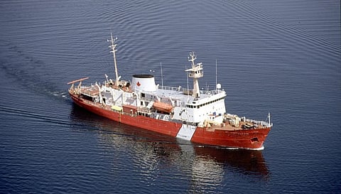 CCGS Hudson in 2016 (Photo: Fisheries and Oceans Canada)