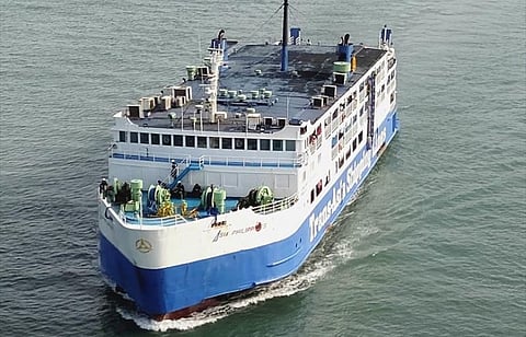 Asia Philippines in 2020 (Photo: MarineTraffic.com/ryan diel)