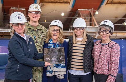 Photo: Naval Sea Systems Command/Luis Solis