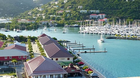 Tortola Harbour, British Virgin Islands