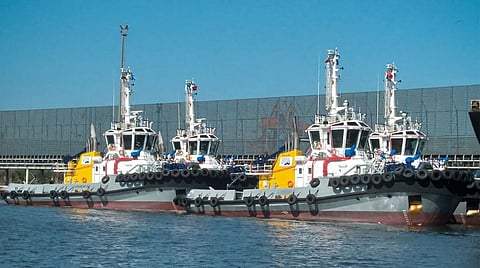 Photo: Sanmar Shipyards