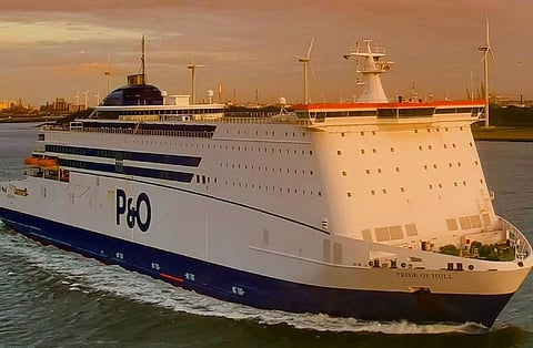Photo: P&O Ferries official Facebook page