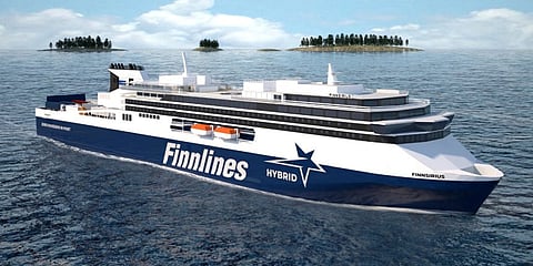 Photo: Finnlines