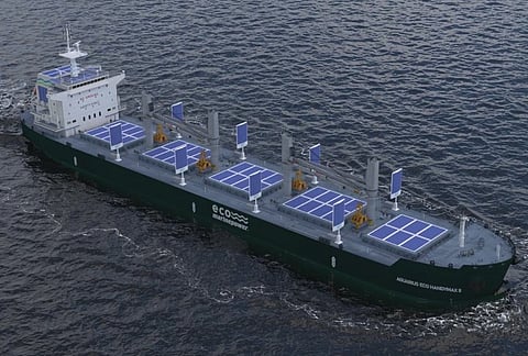 Photo: Eco Marine Power