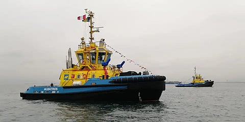 Photo: Saam Towage