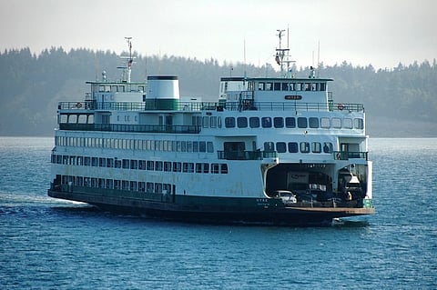 A vessel operated by Washington State Ferries (Photo: Washington Policy Center)