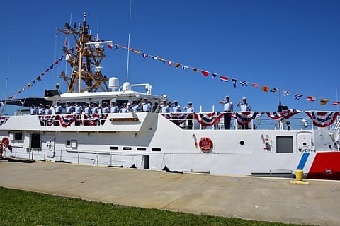 Photo: US Coast Guard/Petty Officer 1st Class Ayla Hudson