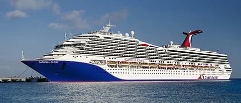 A Carnival Cruise Line ship (Photo: Carnival Cruise Line)