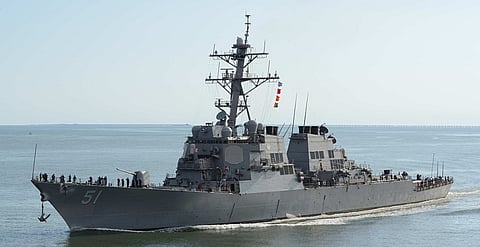 The US Navy destroyer USS Arleigh Burke in 2013 (Photo: US Navy/Petty Officer 1st Class RJ Stratchko)
