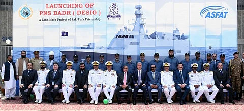 Photo: Pakistan Navy