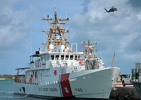 The US Coast Guard fast response cutter Douglas Denman (Photo: Bollinger Shipyards)
