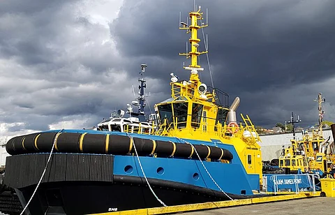 Saam James Point (Photo: Saam Towage)