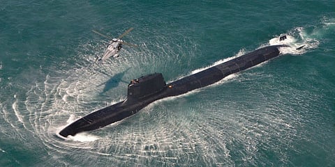 Photo: Official Twitter account of Admiral Pierre Vender, Chief of Staff of the French Armed Forces