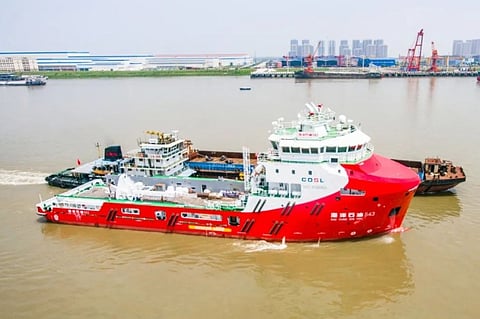 Photo: China Shipbuilding Industry Company