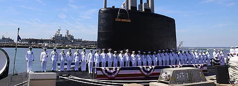 Photo: US Navy/Scott Hansen