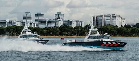 Photo: Singapore Police Force
