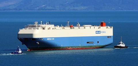 Emerald Ace (Photo: MarineTraffic.com/Walford Watkins)