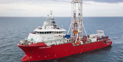 Photo: Fugro