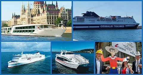 Passenger Vessel News Roundup | July 28 – US whale-watching boat and UK river cruise ship newbuilds, Italian ferry’s final sea trials and more