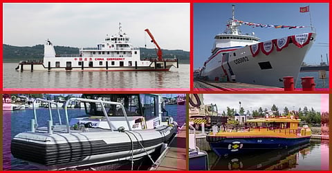 Emergency Service Vessel News Roundup | August 2 – SAR boats for China, Australia and Iceland, a long-range patrol ship for Taiwan, Italian-built police craft fleet for Libya