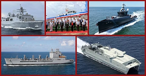 Maritime Security Vessel News Roundup | August 3 – US and UK naval vessel deliveries, customs patrol boat for Taiwan and more