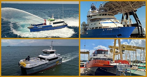 Offshore Vessel News Roundup | August 9 – Crewboats for the Netherlands, UK and Taiwan, vessel refit for Swiss survey specialist