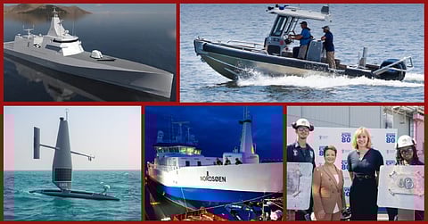 Maritime Security Vessel News Roundup | September 1 – Patrol boats for the North Sea and Minnesota, a future US Navy aircraft carrier and more