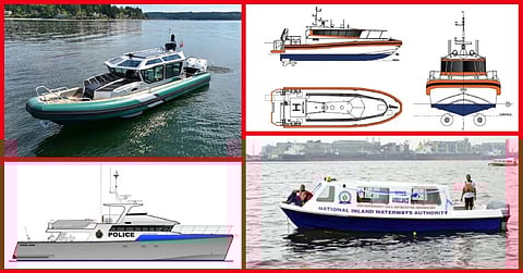 Emergency Service Vessel News Roundup | September 6 – Nigerian ambulance boat, litter-collecting craft for Philippine Coast Guard and more
