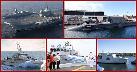 Maritime Security Vessel News Roundup | September 8 – India’s newest aircraft carrier, an attack submarine for the UK, and Canadian, French, and Philippine patrol vessels