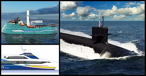 Marine Propulsion News Roundup | September 15 – Offshore wind SOV engines, generators for US Navy submarines and more