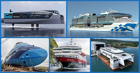 Passenger Vessel News Roundup | September 28 – US and Norwegian cruise ships, Danish large Ro-Pax and UK-designed electric hydrofoil commuter ferry concept