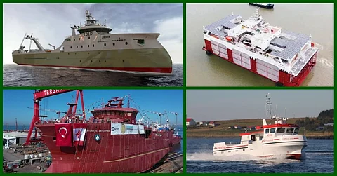 Fishing Vessel News Roundup | October 4 – Chinese offshore farm, Icelandic netting boat, trawlers for Spain, Scotland and Denmark