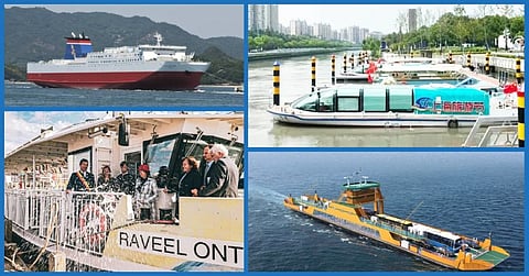Passenger Vessel News Roundup | October 12 – Chinese inland tour boats, Swedish autonomous Ro-Paxes and more