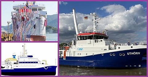 Research and Training Vessel News Roundup | November 3 – German and US research ships plus a new training vessel for Japan