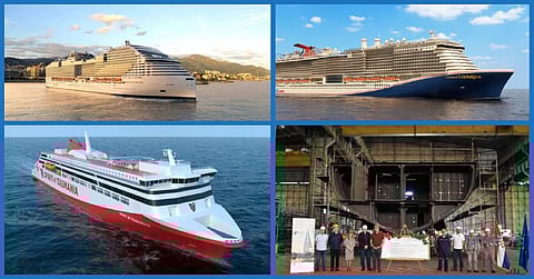 Passenger Vessel News Roundup | November 4 – Cruise ship deliveries and Australian car ferry construction