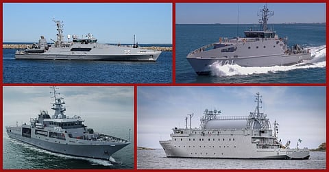 Maritime Security Vessel News Roundup | November 9 – Australian and Maltese patrol vessels plus a new intelligence-gathering ship for Sweden